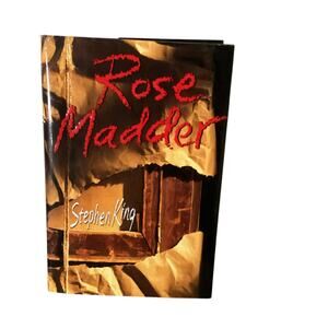 Rose Madder by Stephen King Hardcover Dust Jckt. 1995 First Publishing